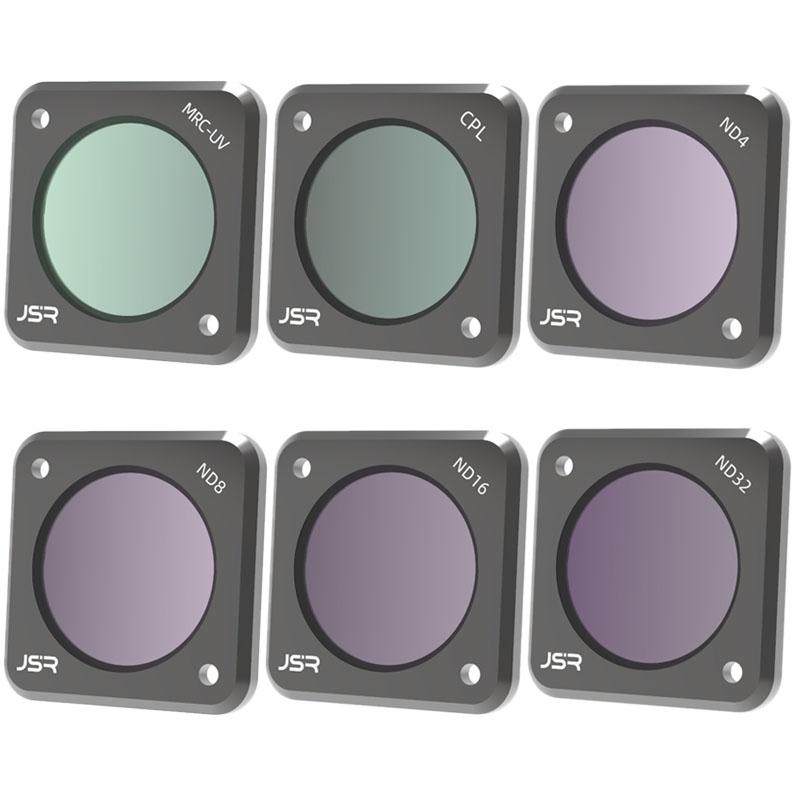 V562-9170052060DBT-202508272221-01 6-in-1 Action Camera Filters for Dji Action 2 - Cs Style - Image 2