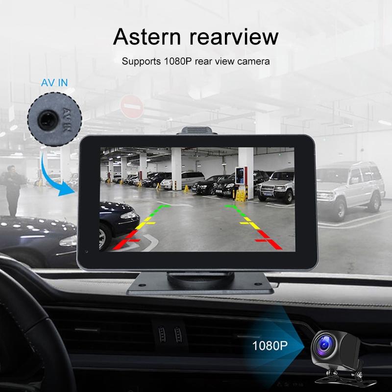 V562-9192RAC-202508271115-03 7 Wireless Carplay Car Navigator with Smart Driving Recorder - Image 4