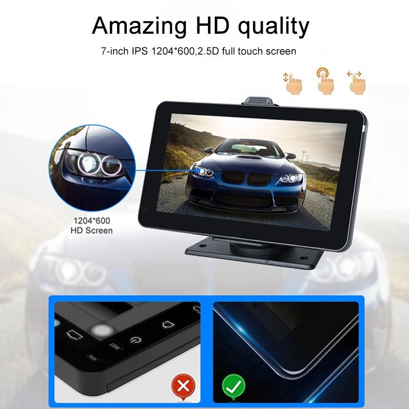 V562-9192RAC-202508271115-05 7 Wireless Carplay Car Navigator with Smart Driving Recorder - Image 6