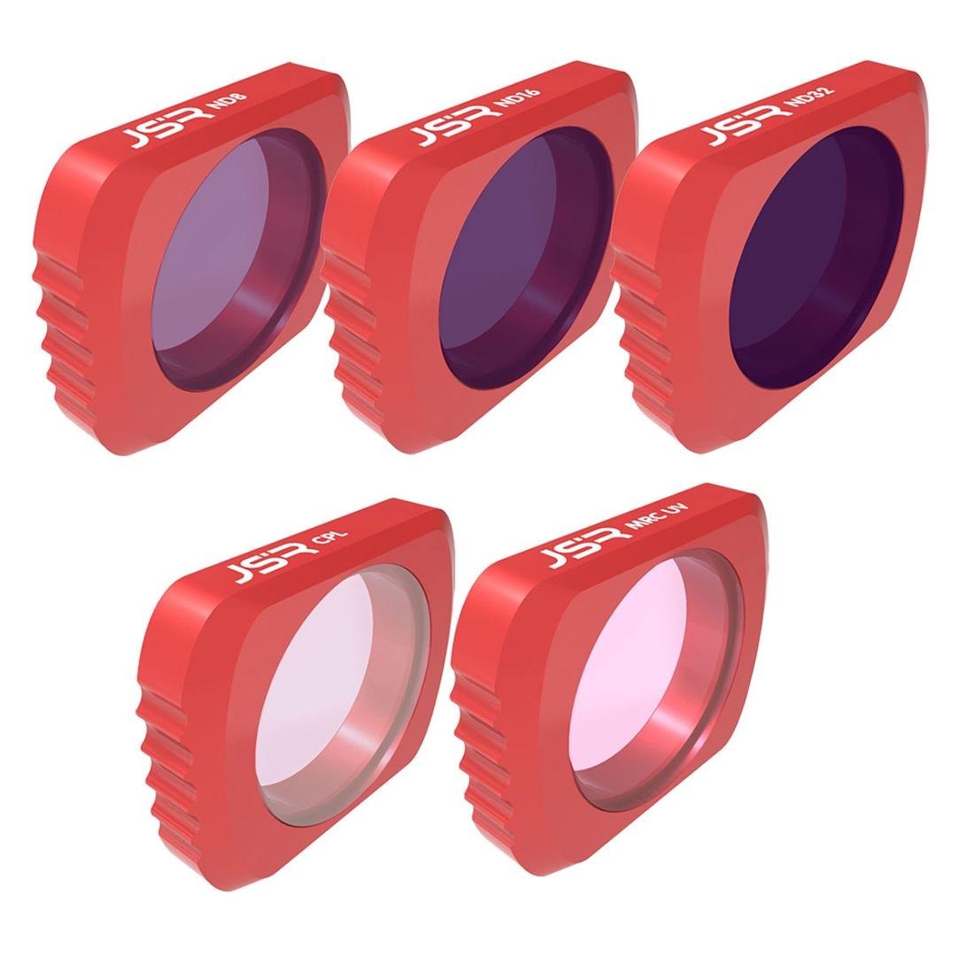 V562-9460ACD-202508272110-01 5-in-1 Hd Slim Lens Filter Set for Dji Pocket - Image 2