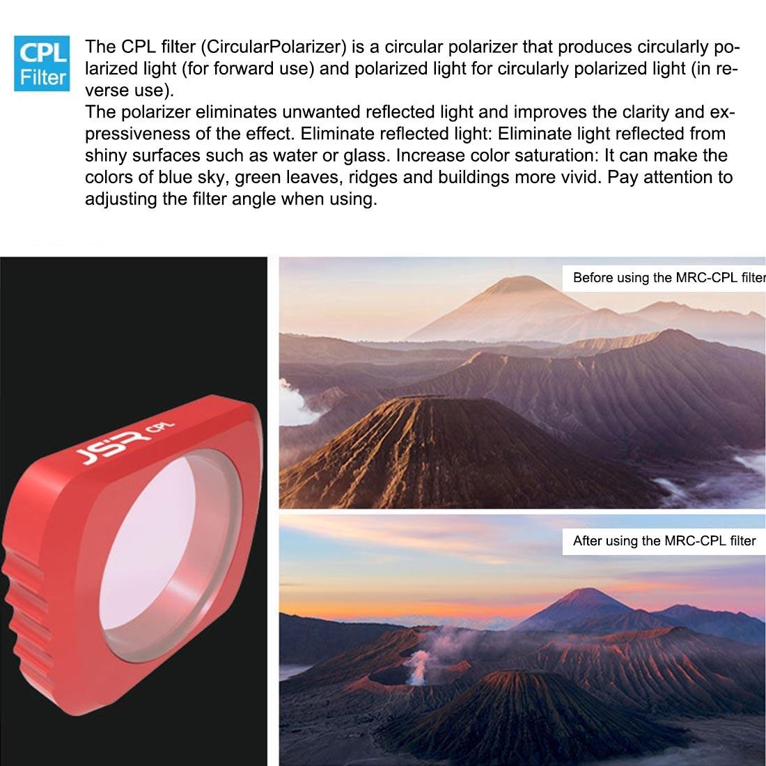 V562-9460ACD-202508272110-03 5-in-1 Hd Slim Lens Filter Set for Dji Pocket - Image 4