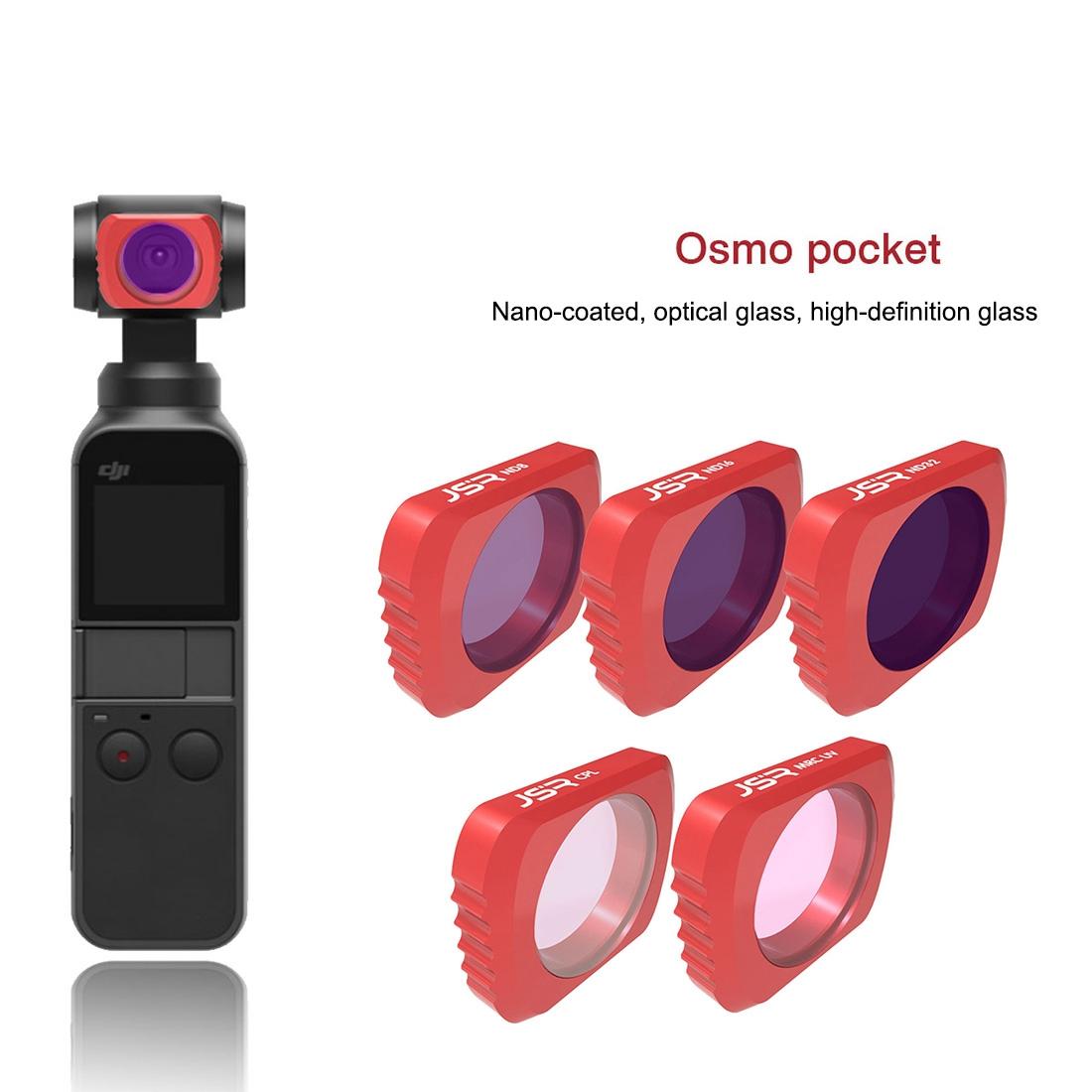 V562-9460ACD-202508272110-11 5-in-1 Hd Slim Lens Filter Set for Dji Pocket - Image 12
