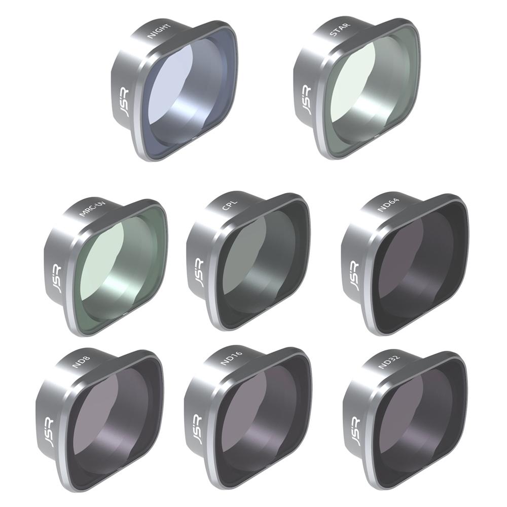 V562-9520POD-202508272120-02 Aluminum Alloy Frame Lens Filters for Dji Fpv - Ks Star Night Nd8-64 Mcuv Cpl - Image 3