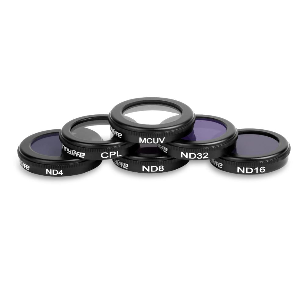 V562-9854THC-202508272316-02 6-in-1 Lens Filter Kit for Dji Mavic 2 / Zoom - Hd Mcuv Cpl Nd Filters - Image 3