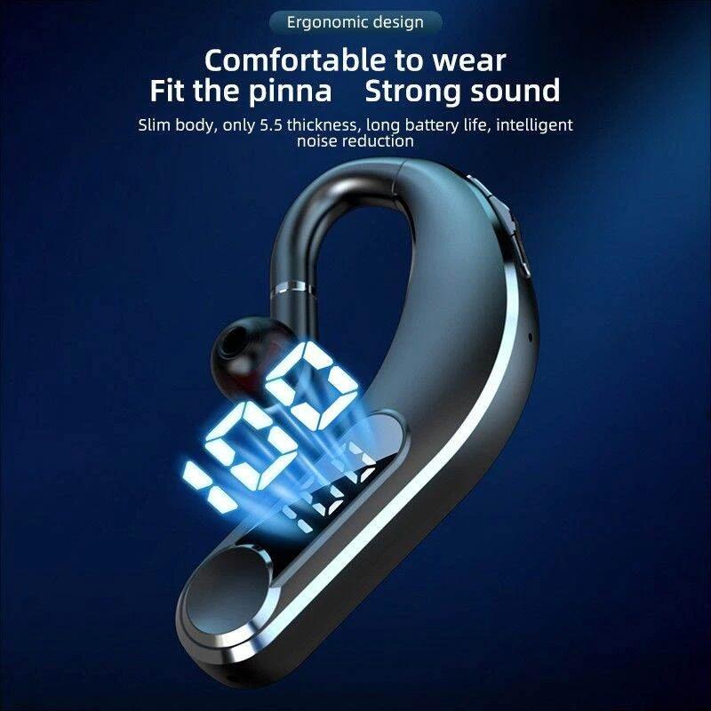 V562-A1003714060DBT-202508271141-09 Waterproof Bluetooth Earphones with Led Display - Black - Image 10
