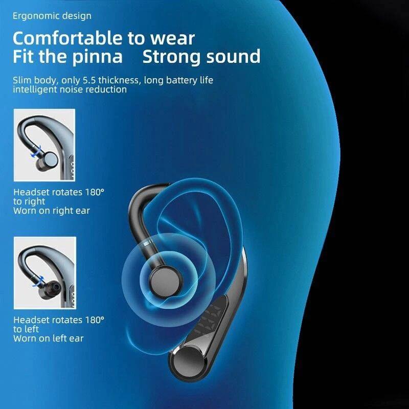 V562-A1003714060DBT-202508271141-10 Waterproof Bluetooth Earphones with Led Display - Black - Image 11