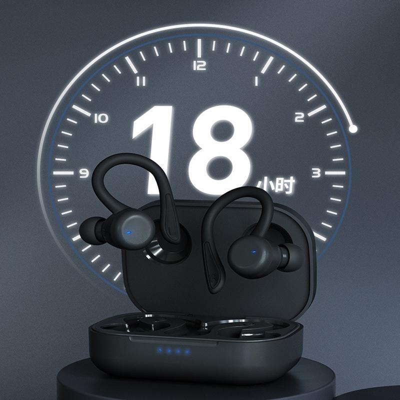 V562-A100435500ADE-202508281720-04 Waterproof t & g T40 Tws Bluetooth Earphones with Charging Box - Blue - Image 5