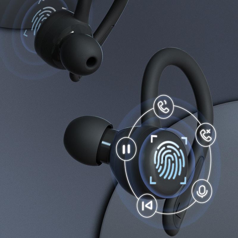 V562-A100435500ADE-202508281720-06 Waterproof t & g T40 Tws Bluetooth Earphones with Charging Box - Blue - Image 7