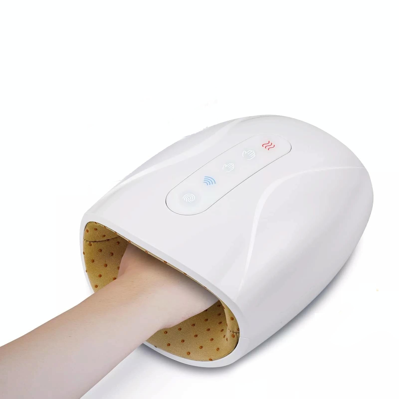 V562-A1005605060DBT-202508272337-00 Hand Massager With Heat 3 Intensity Levels Convex Point Massage - Image 1
