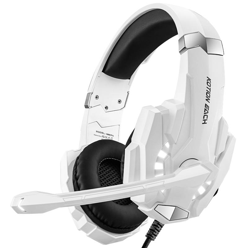 V562-A100644700ADE-202508292216-01 Pro Gaming Headset With Mic 2.1M Cable - Black - Image 2