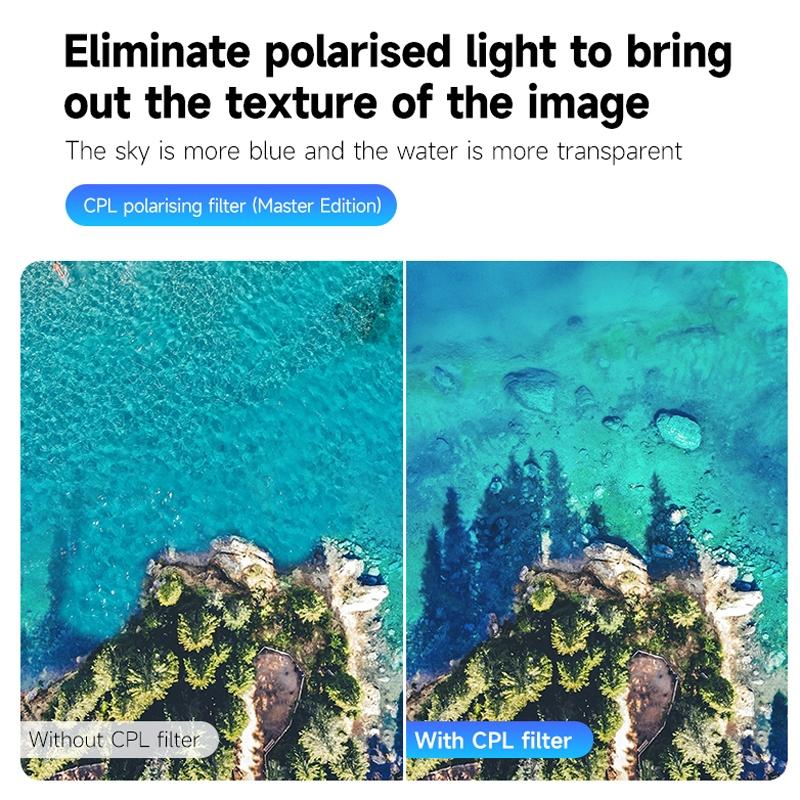V562-A1007623060DBT-202508272146-03 Aluminum Alloy Cpl Filter Set for Dji Action 3 / 4 Lens - Image 4