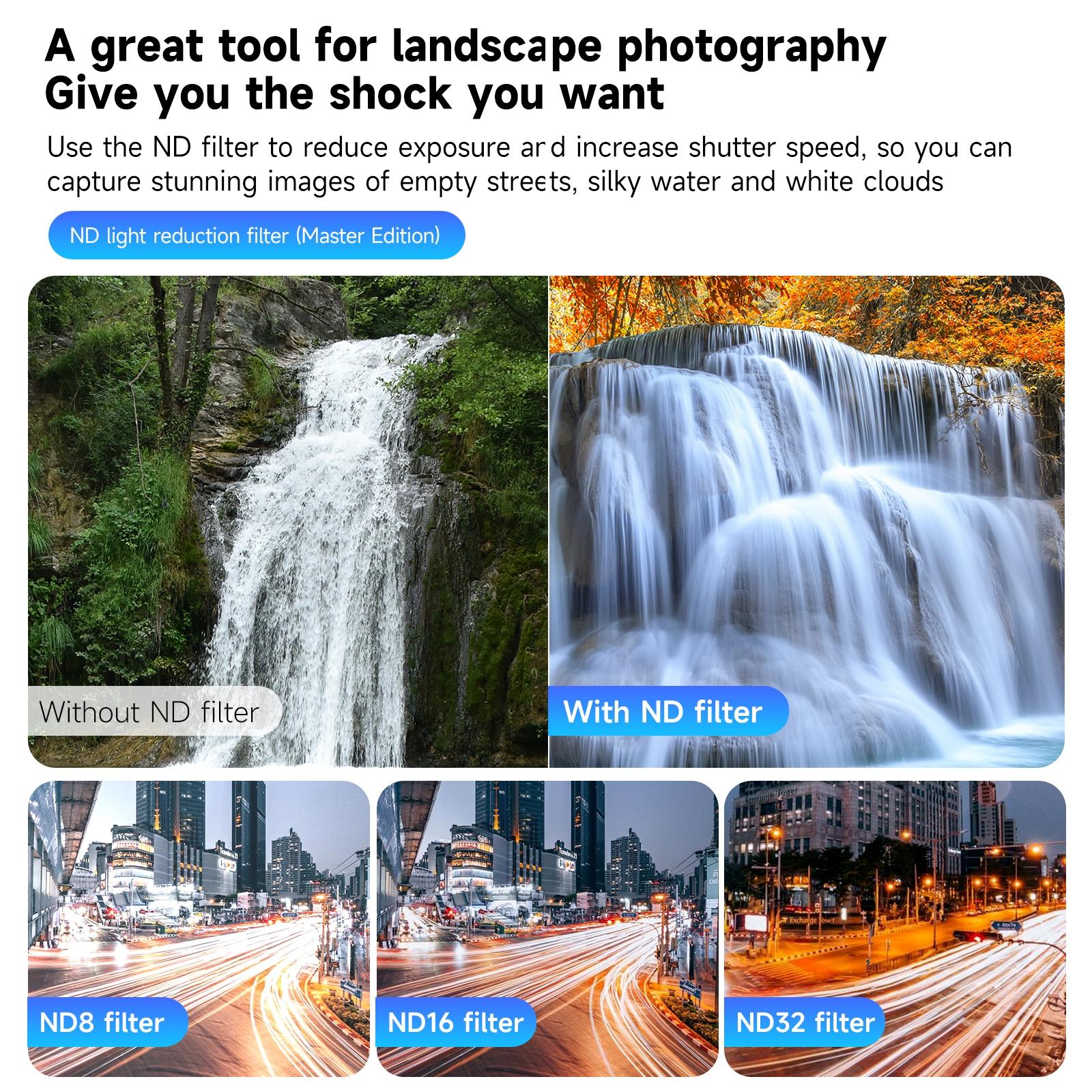 V562-A1007623060DBT-202508272146-04 Aluminum Alloy Cpl Filter Set for Dji Action 3 / 4 Lens - Image 5