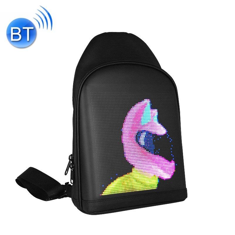 V562-A1010961060DBT-202508271546-02 7 Outdoor Led Crossbody Bag With Usb & Bluetooth Black - Image 3