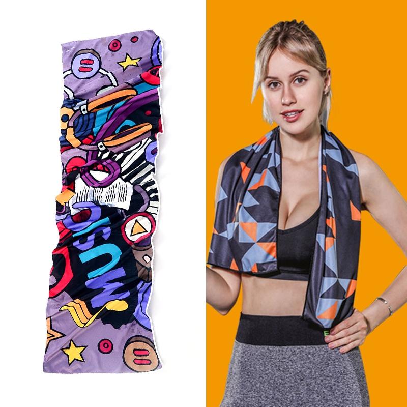 V562-A1012443850DBT-202508290625-00 Quick Drying Gym Towel For Sports - Music Festival - Image 1