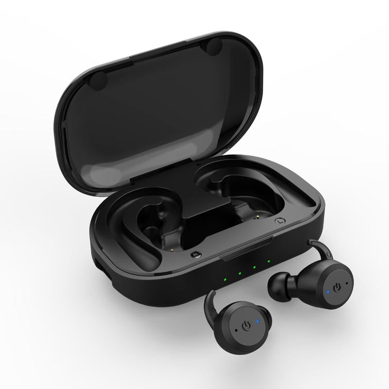 V562-A1014206750DBT-202508281031-09 Waterproof Tws Wireless Earphones for Sports - Ear-mounted - Black - Image 10