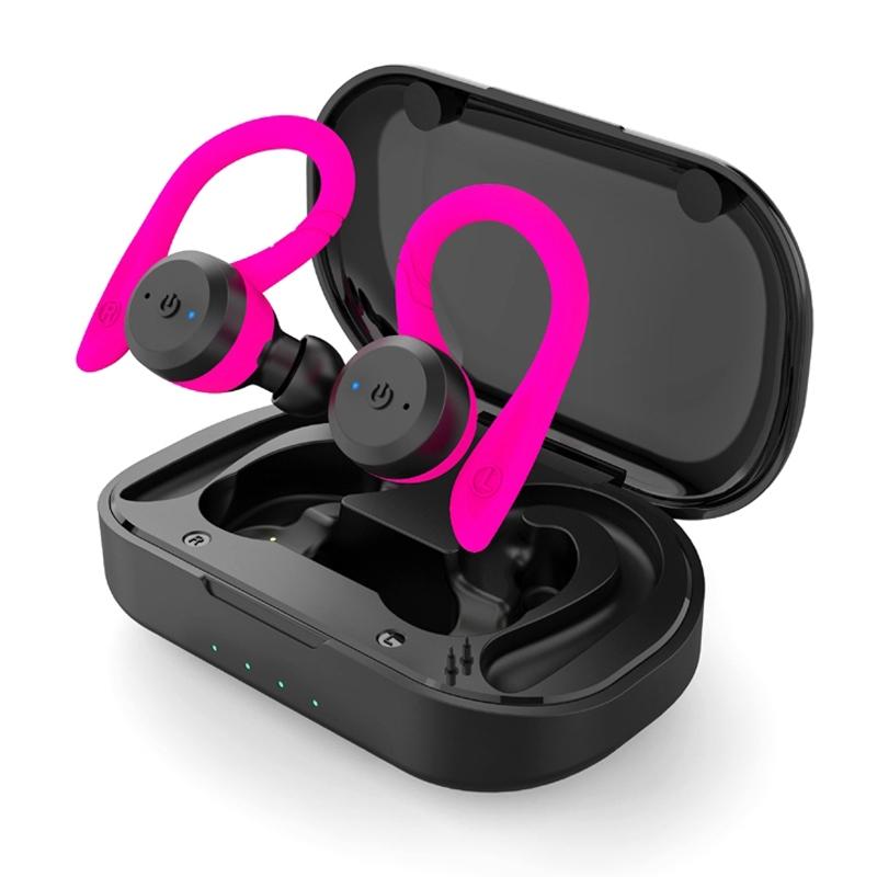 V562-A1014206750DBT-202508281031-10 Waterproof Tws Wireless Earphones for Sports - Ear-mounted - Black - Image 11