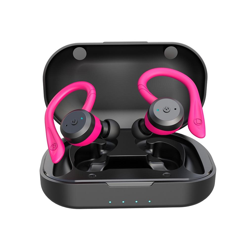 V562-A1014206750DBT-202508281031-11 Waterproof Tws Wireless Earphones for Sports - Ear-mounted - Black - Image 12