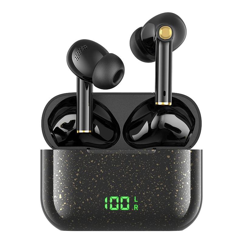 V562-A1014502060DBT-202508271146-00 Wireless In-ear Bluetooth Earphones - Havit I100g Tws Low Latency Black - Image 1