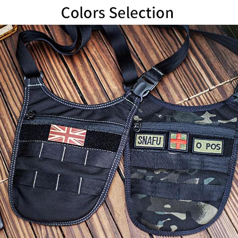 V562-A1016373060DBT-202508271620-02 Anti Theft Shoulder Bag Invisible Personal Black - Image 3