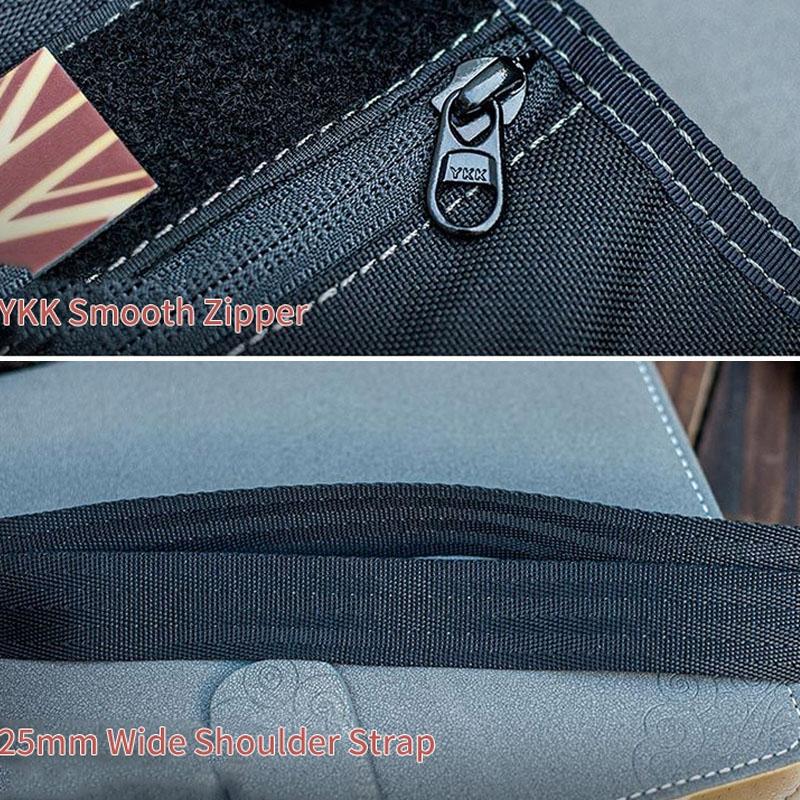 V562-A1016373060DBT-202508271620-06 Anti Theft Shoulder Bag Invisible Personal Black - Image 7