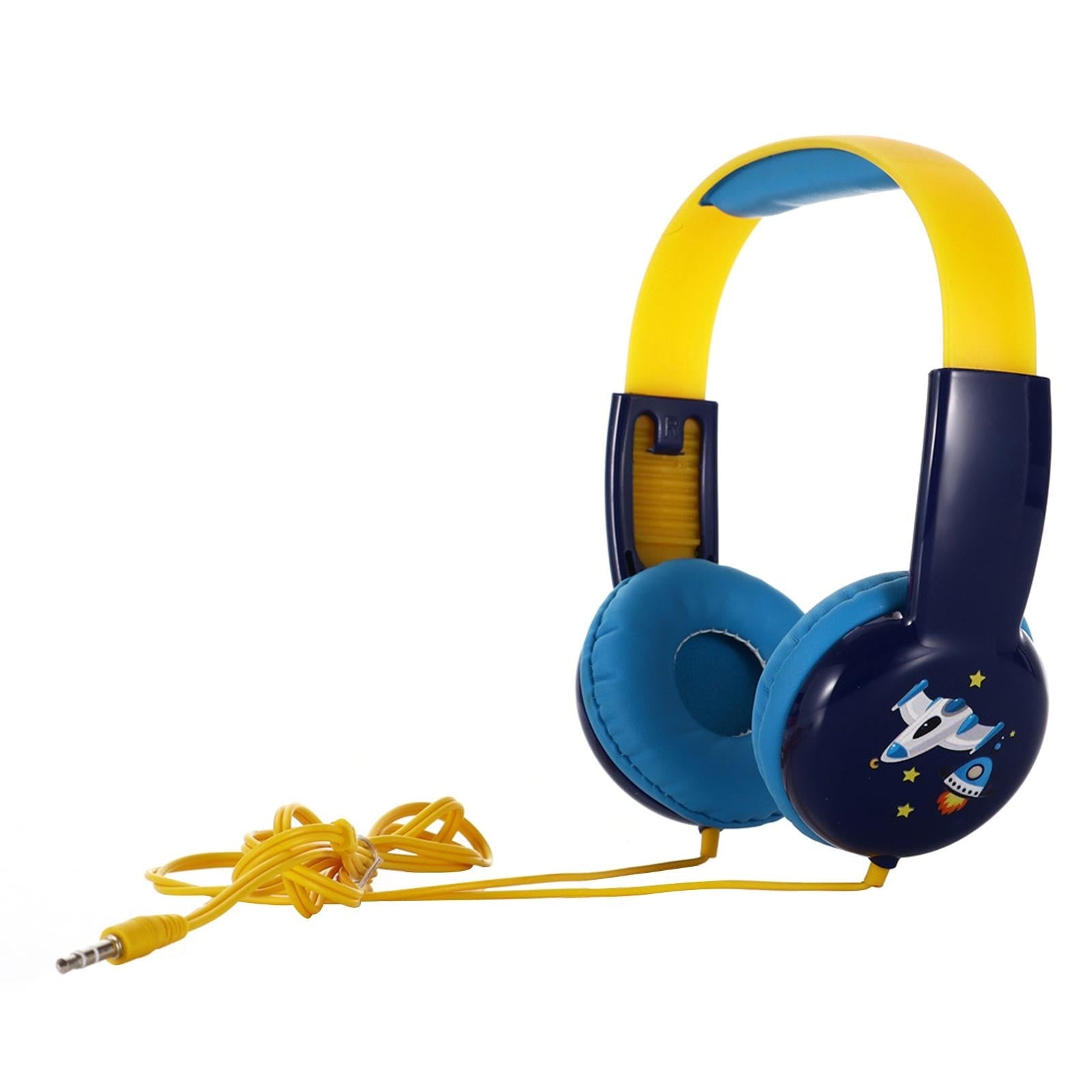 V562-A101726100AYS-202508292146-12 Portable Children'S Wired Headphones - Black Red - Image 13