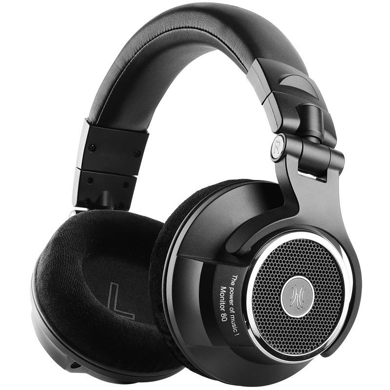 V562-A1019412060DBT-202508280753-01 Open Three-Band Monitor Headset 3M Cable Black - Image 2