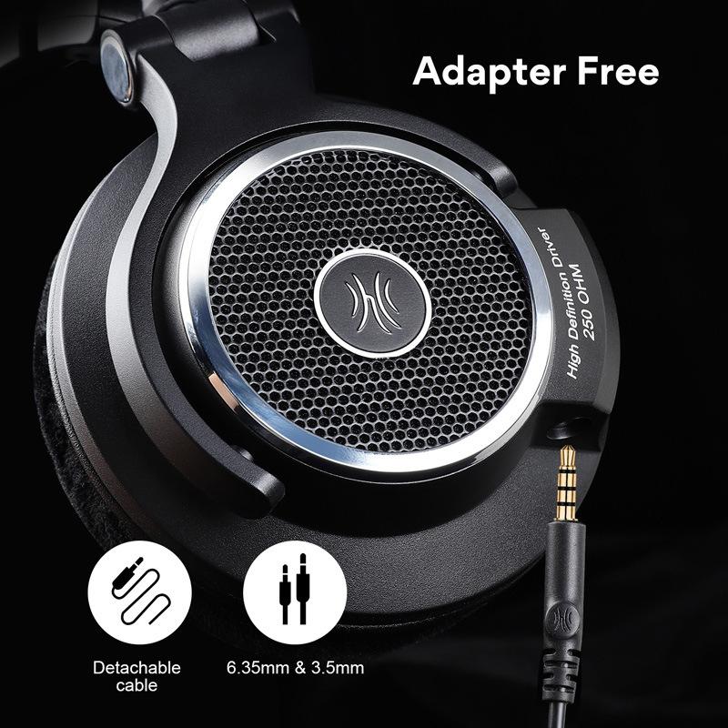 V562-A1019412060DBT-202508280753-04 Open Three-Band Monitor Headset 3M Cable Black - Image 5