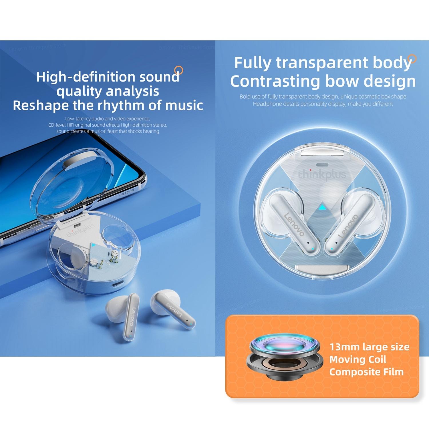 V562-A102378300ADE-202508280830-04 Wireless Bluetooth 5.2 Earbuds with Noise Reduction and Mic - Black - Image 5