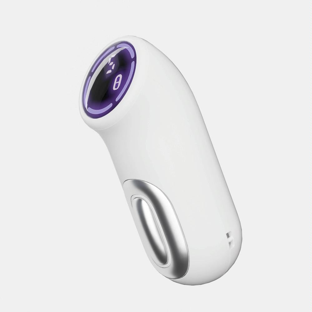 V562-A1026692060DBT-202508292111-00 Handheld Sleep Aid For Home Physiotherapy Microcurrent Pulse Therapy - White - Image 1