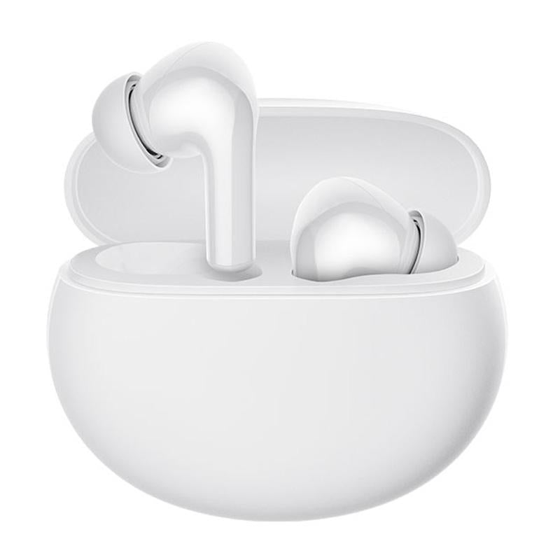 V562-A1029683060DBT-202508271116-01 Waterproof Redmi Buds 4 Vitality Wireless Earphone with Bluetooth Calling and Noise Reduction - White - Image 2