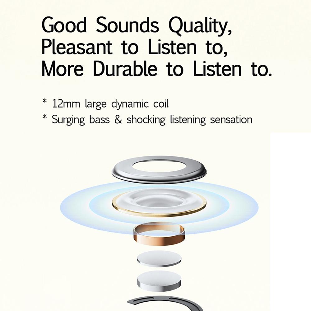 V562-A1029683060DBT-202508271116-11 Waterproof Redmi Buds 4 Vitality Wireless Earphone with Bluetooth Calling and Noise Reduction - White - Image 12