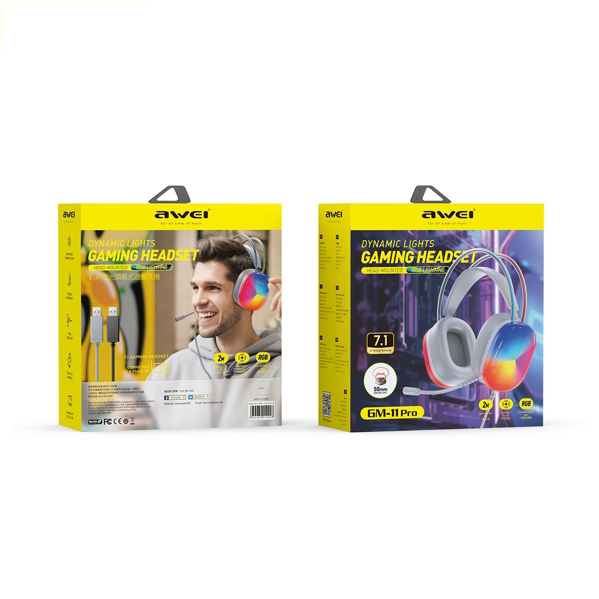 V562-A103205700ADE-202508292111-06 Pro Luminous Wired Headphones 2M Cable - Black - Image 7