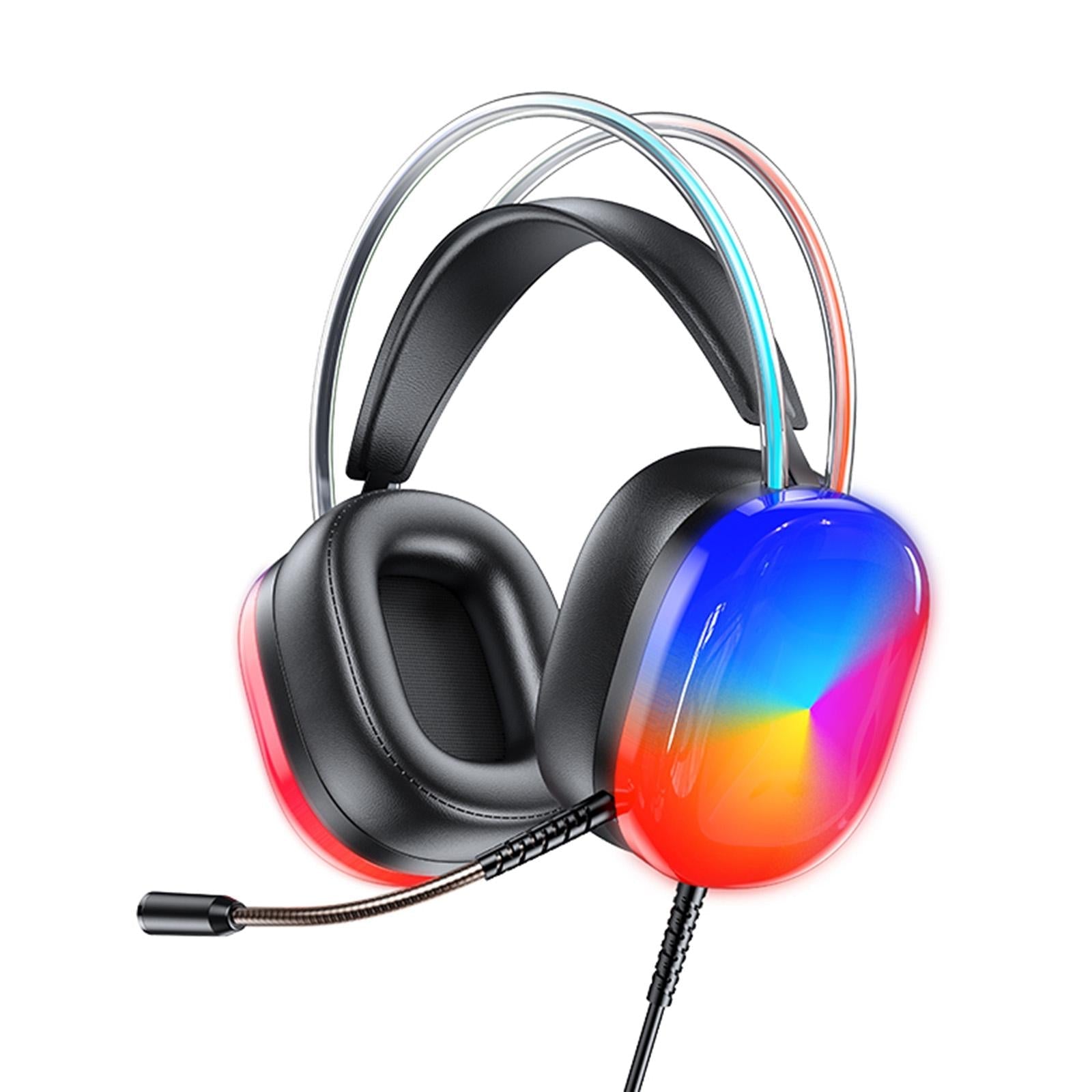 V562-A103205700ADE-202508292111-07 Pro Luminous Wired Headphones 2M Cable - Black - Image 8