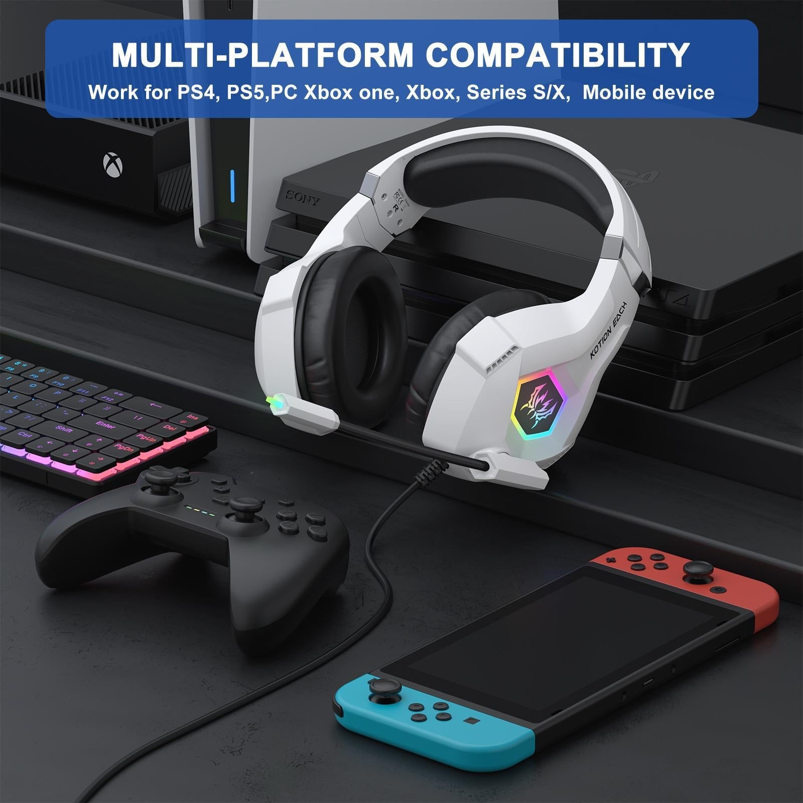 V562-A103357700ADE-202508292131-06 Omni Esports Headset With Mic 1.9M Length - Blac - Image 7