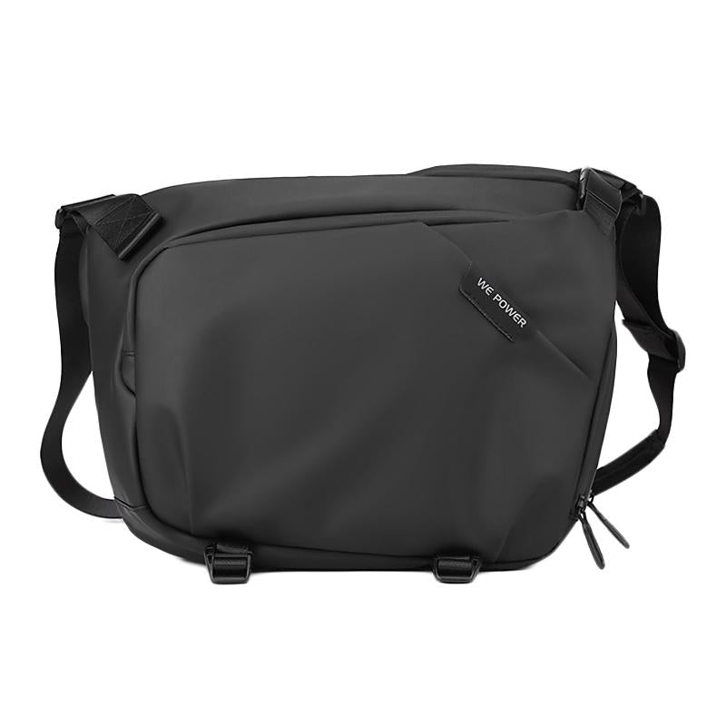 V562-A1035094060DBT-202508290135-00 Waterproof Men Crossbody Bag Large Capacity Multifunctional Shoulder Bag - Black - Image 1