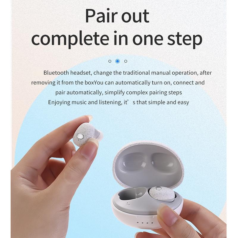 V562-A10362700ADE-202508280940-09 Wireless Bluetooth Earphones with 5d Sound and Magnetic Charging Box - White - Image 10