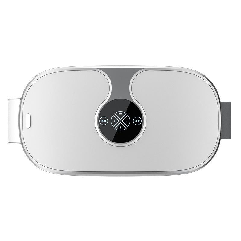 V562-A1036864550DBT-202508292325-00 Vibrating Infrared Heat Massage Belt - Pink - Image 1