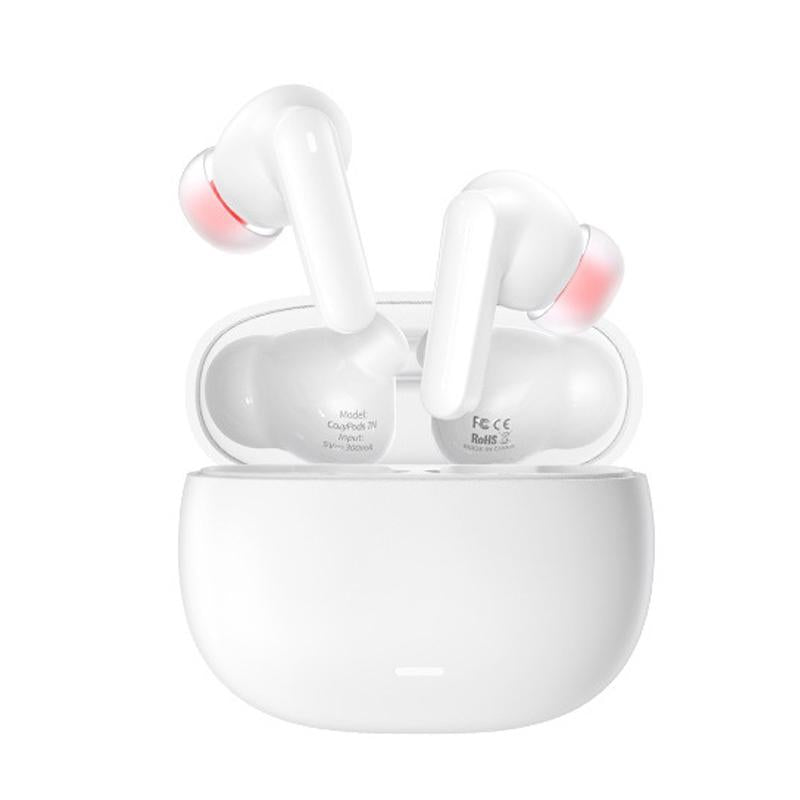 V562-A1038933060DBT-202508271836-01 White Dual Noise Canceling Bluetooth Headphones with Anc & Enc Call - Image 2