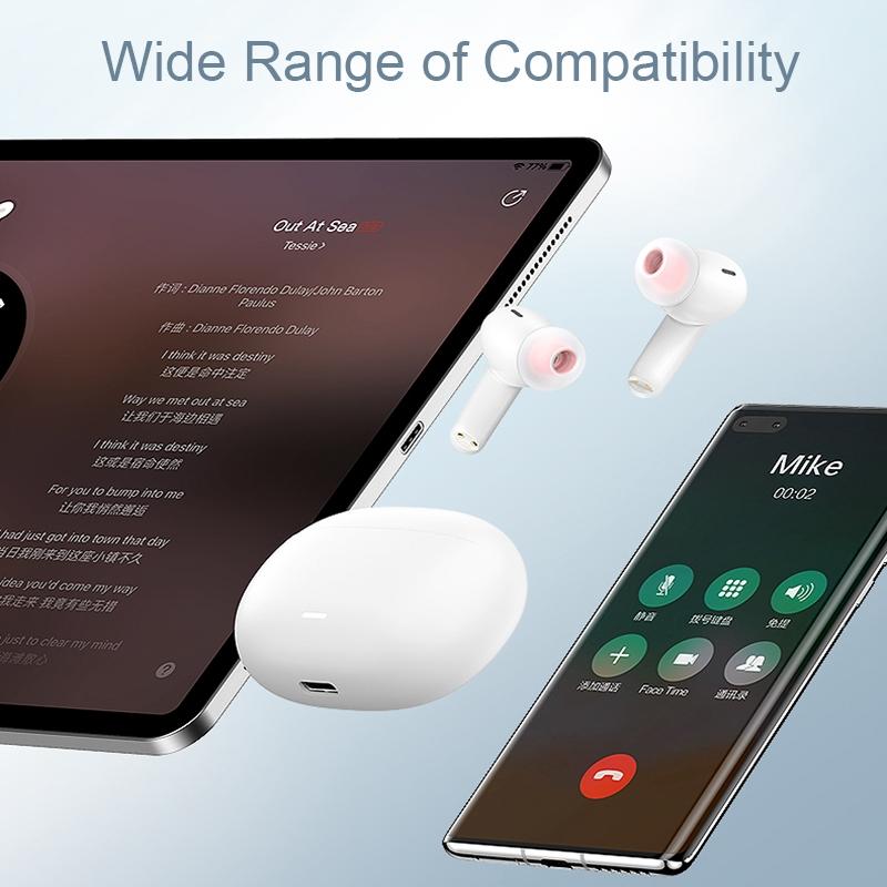 V562-A1038933060DBT-202508271836-05 White Dual Noise Canceling Bluetooth Headphones with Anc & Enc Call - Image 6