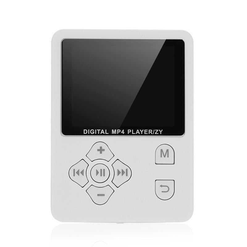 V562-A1041722060DBT-202508291145-00 Lossless Mp4 Player With Synchronized Lyrics Cross Button Style - White - Image 1