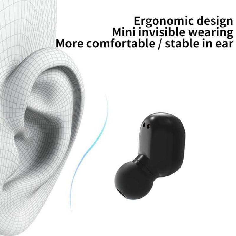 V562-A1052723060DBT-202508281646-04 Waterproof Tws Bluetooth 5.0 In-ear Headphones for Sports - Black - Image 5