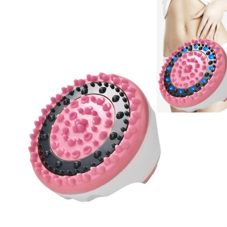 V562-A1053215310DBT-202508292110-00 Vibrating Leg Massager For Smooth Shaving Chest & Body Dredge Tool - Pink - Image 1