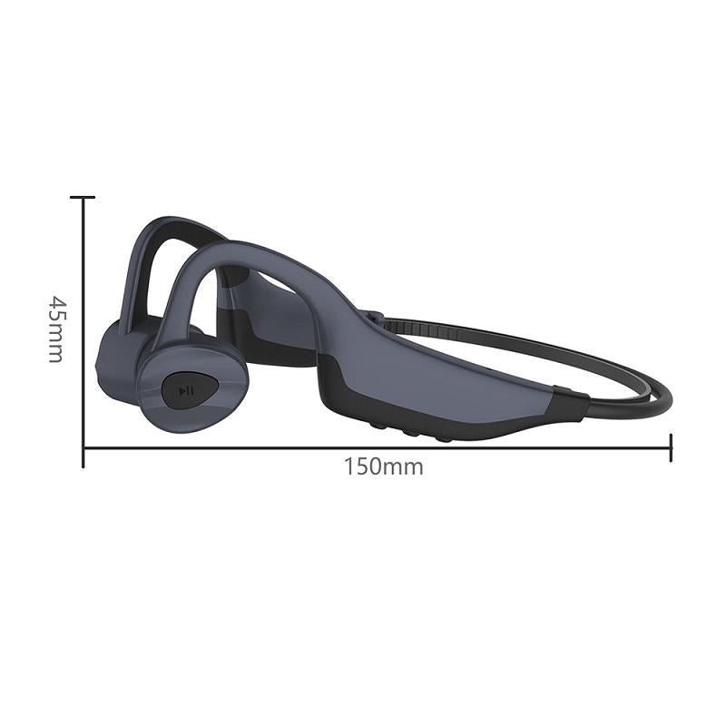 V562-A1053700550DBT-202508280715-06 Waterproof K7 Bone Conduction Bluetooth Earphones - 16gb Ram - Black - Image 7