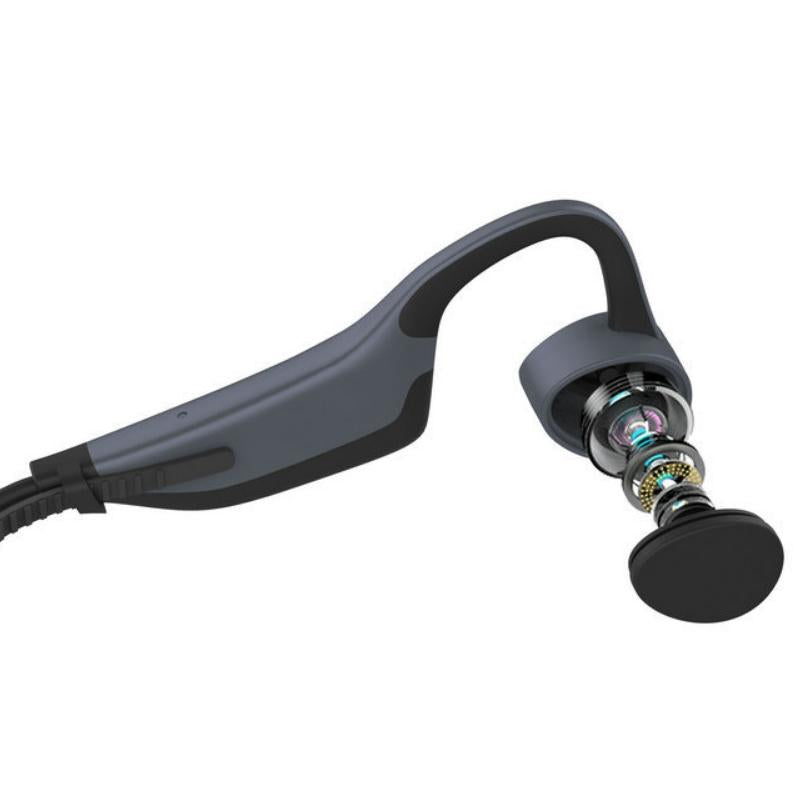 V562-A1053700550DBT-202508280715-08 Waterproof K7 Bone Conduction Bluetooth Earphones - 16gb Ram - Black - Image 9