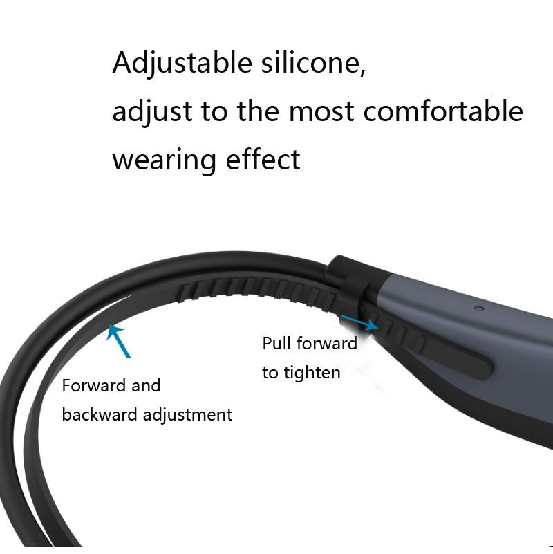 V562-A1053700550DBT-202508280715-10 Waterproof K7 Bone Conduction Bluetooth Earphones - 16gb Ram - Black - Image 11