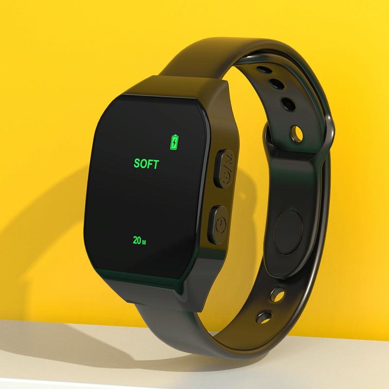 V562-A1053823060DBT-202508292310-00 Portable Intelligent Sleep Aid Soothing Insomnia Massage - Black - Image 1