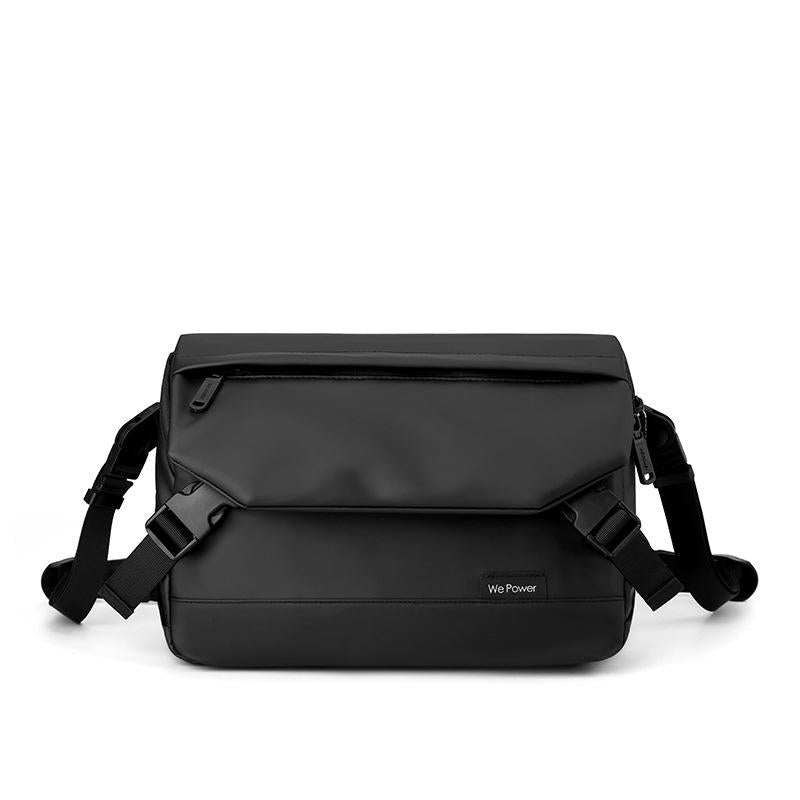 V562-A1059283060DBT-202508290911-00 Simple Men Casual Holding Messenger Bags - Black - Image 1