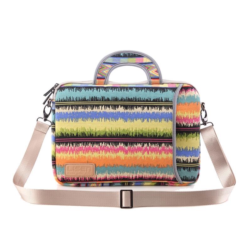 V562-A1060375950DBT-202508271542-00 Portable Menstrual Liner Bag - Meadow Frequency 13 Inch - Image 1