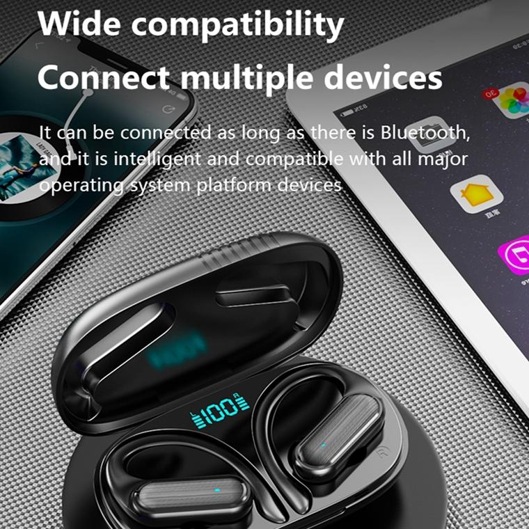 V562-A1061214060DBT-202508271125-11 Waterproof Wireless Bluetooth Earphones with Led Display - Black - Image 12