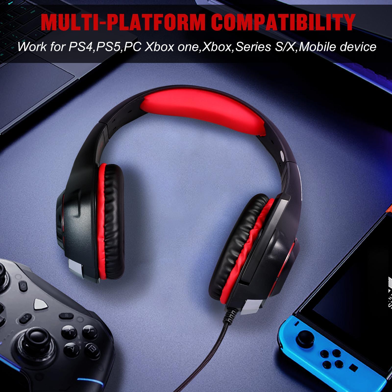 V562-A106257700ADE-202508292110-06 Omni Mic Gaming Headset 1.9M Length - Black Blue - Image 7